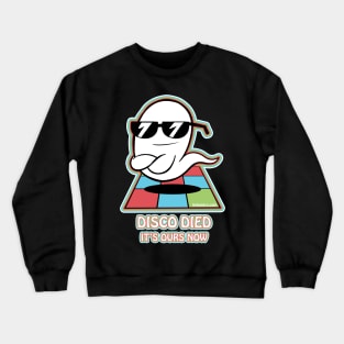 Disco Ghost Crewneck Sweatshirt